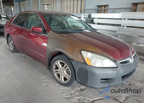 2006 Honda Accord Se from USA, damaged, VIN 1HGCM56306A023878